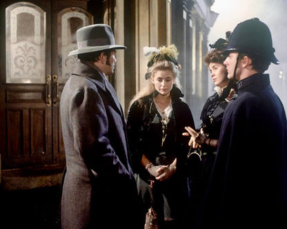 Jack the Ripper - Das Ungeheuer von London / Der komplette Zweiteiler mit Michael Caine und beiden deutschen Synchronfassungen (Pidax Historien-Klassiker)
