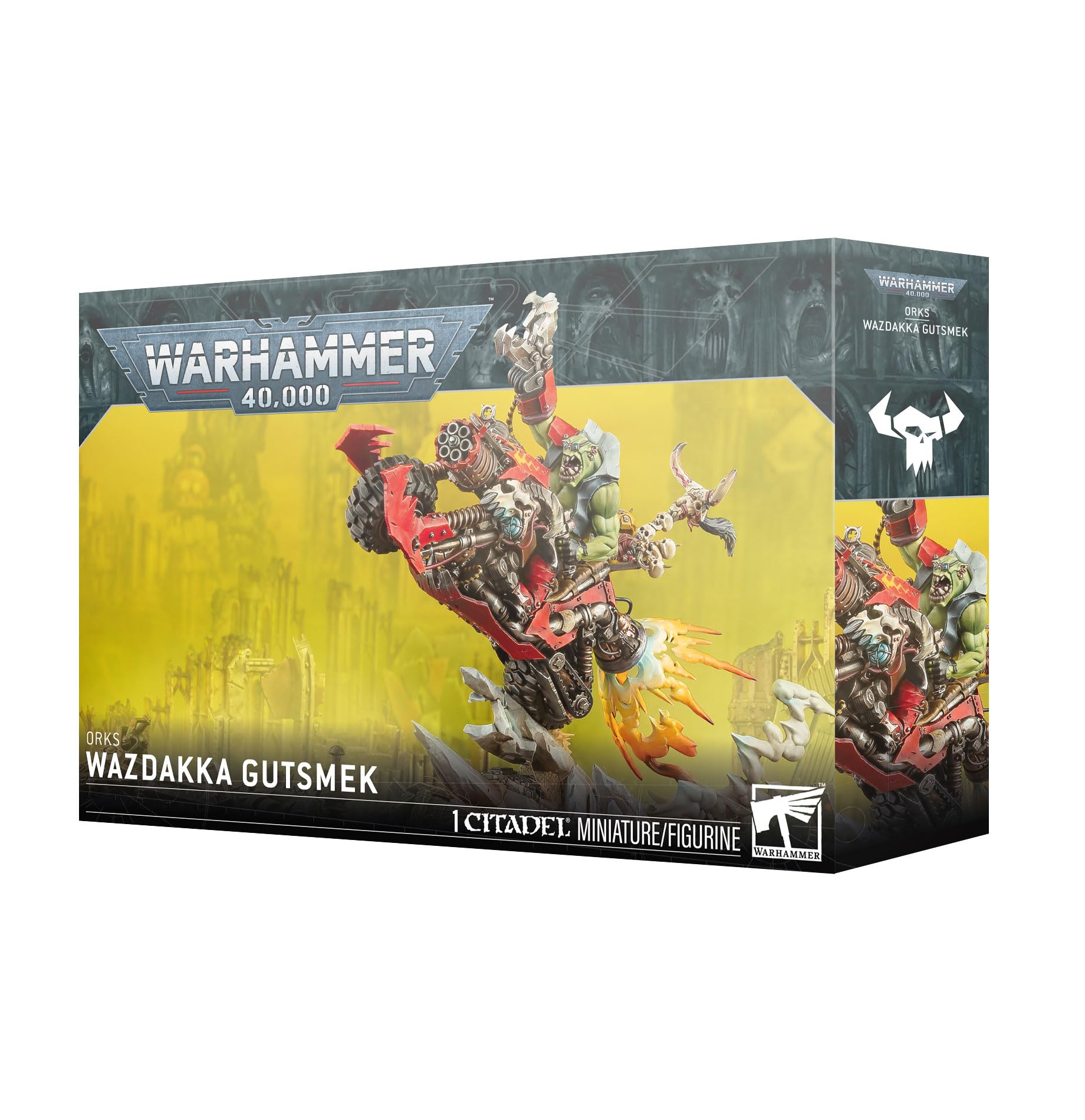 Games Workshop - Warhammer 40,000 - Orks: Wazdakka Gutsmek