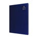 2026-2027 Mid/Academic Year Planner - 13 Month A4 Day-to-Page with Appointments - Collins Debden Desk Diary Blue (44M.60-2627