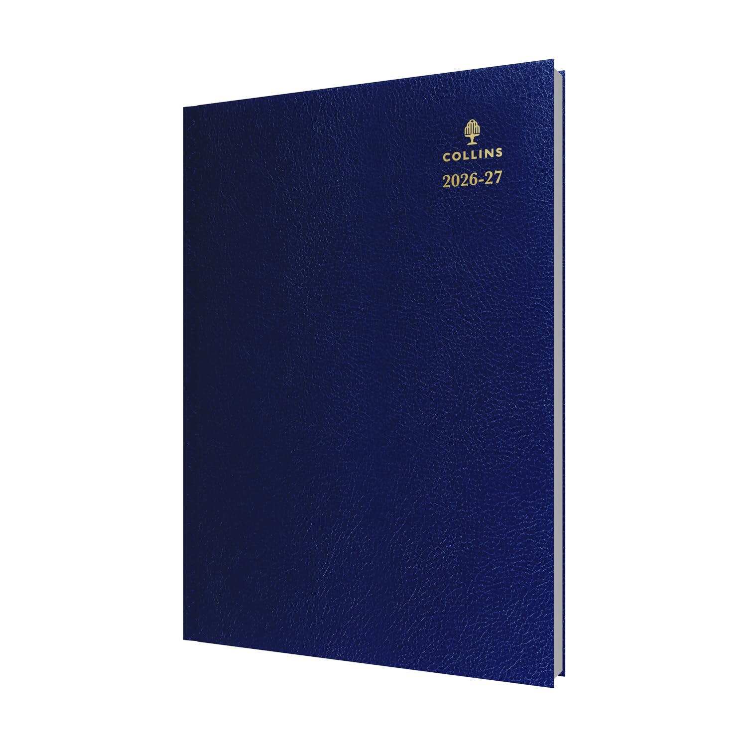 2026-2027 Mid/Academic Year Planner - 13 Month A4 Day-to-Page with Appointments - Collins Debden Desk Diary Blue (44M.60-2627