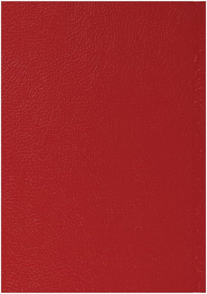 2026-2027 Mid/Academic Year Planner - 13 Month A5 Day-to-Page with Appointments - Collins Debden Desk Diary Red (52M.15-2627