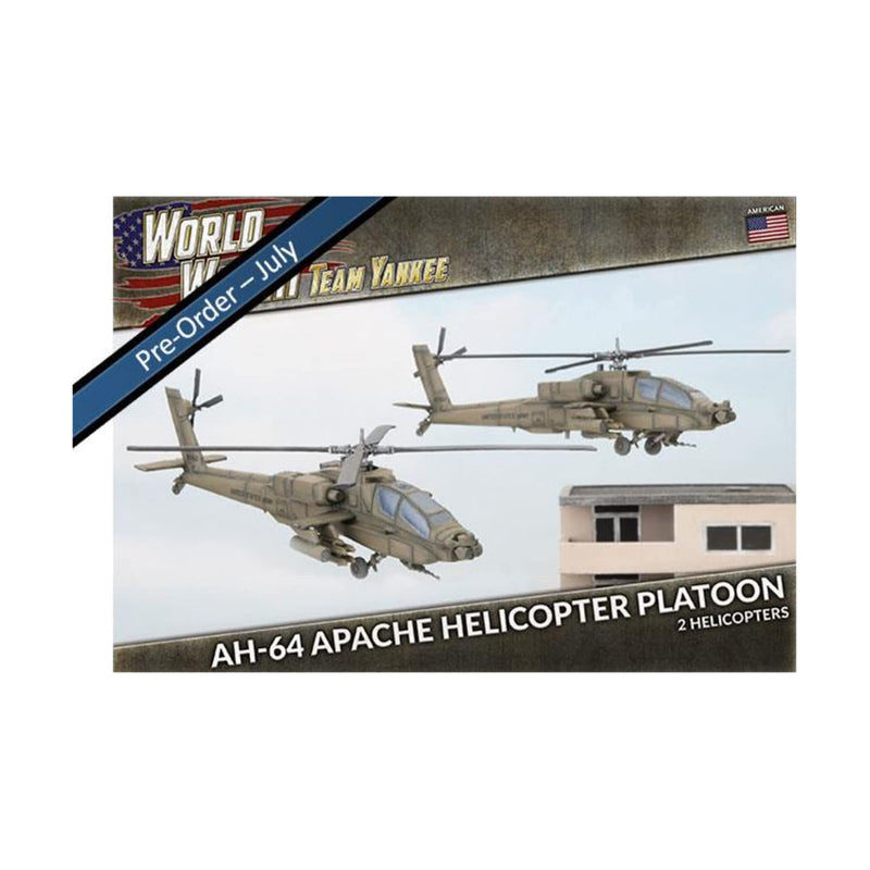 Team Yankee Battlefront World War III American AH-64 Apache Helicopter Platoon