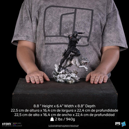 G.I Joe - Art Scale 1/10 - Snake Eye Statue