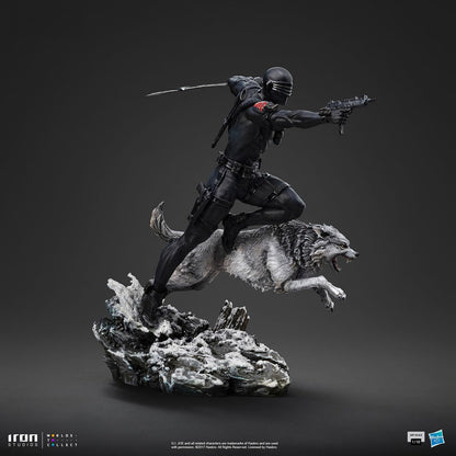 G.I Joe - Art Scale 1/10 - Snake Eye Statue
