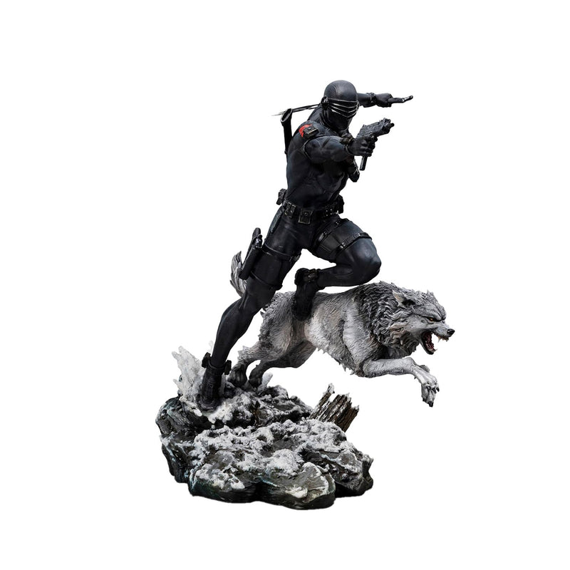 G.I Joe - Art Scale 1/10 - Snake Eye Statue