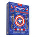 theory11 Captain America Playing Cards, Premium Cards, Poker Size Standard Index, Luxury Cards