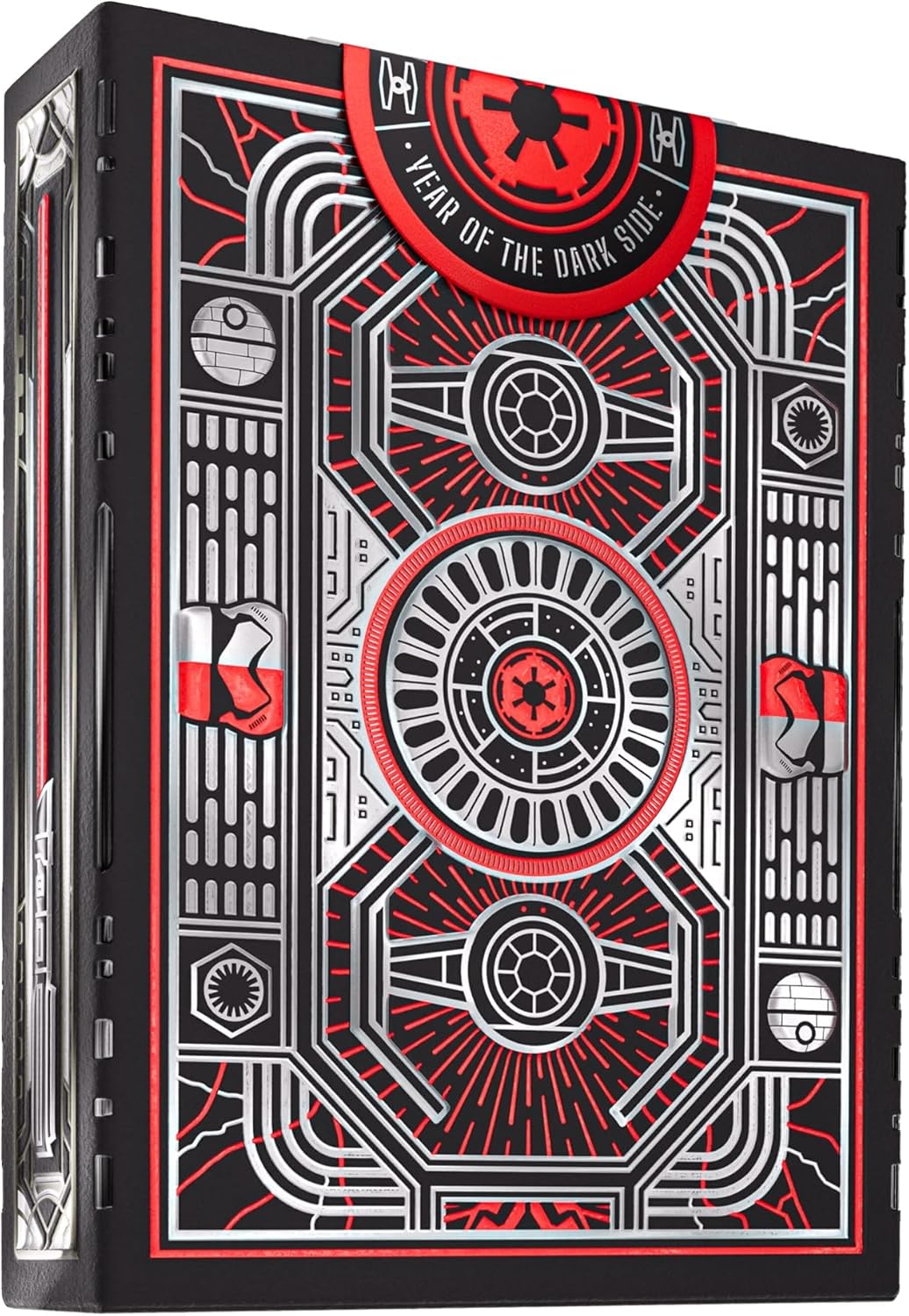 theory11 Star Wars: Year of The Dark Side Playing Cards, Premium Playing Cards, Poker Size Standard Index