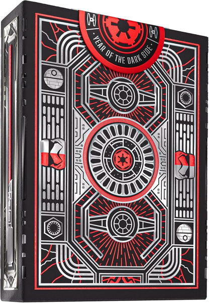 theory11 Star Wars: Year of The Dark Side Playing Cards, Premium Playing Cards, Poker Size Standard Index