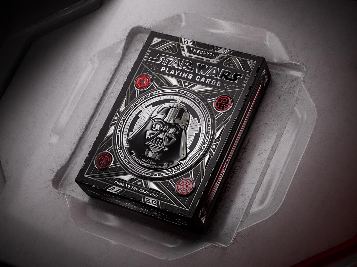 theory11 Star Wars: Year of The Dark Side Playing Cards, Premium Playing Cards, Poker Size Standard Index