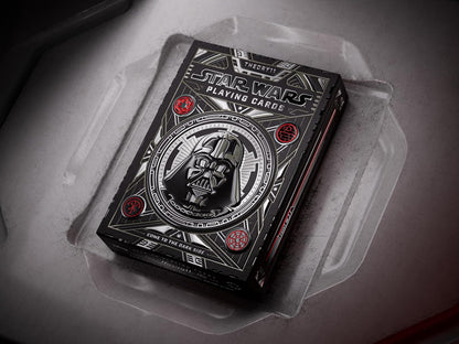 theory11 Star Wars: Year of The Dark Side Playing Cards, Premium Playing Cards, Poker Size Standard Index