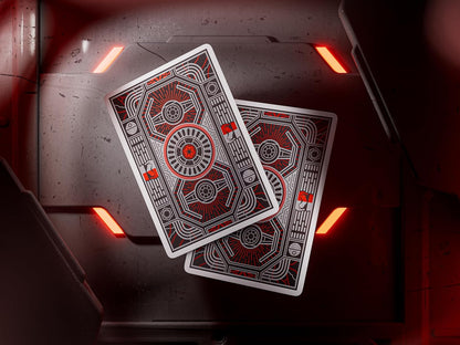 theory11 Star Wars: Year of The Dark Side Playing Cards, Premium Playing Cards, Poker Size Standard Index