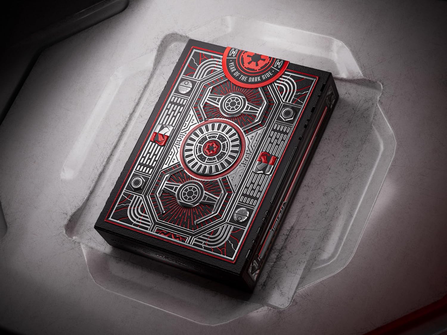 theory11 Star Wars: Year of The Dark Side Playing Cards, Premium Playing Cards, Poker Size Standard Index