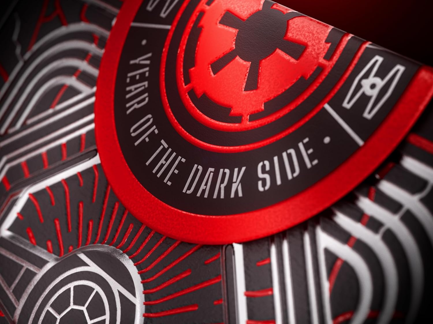 theory11 Star Wars: Year of The Dark Side Playing Cards, Premium Playing Cards, Poker Size Standard Index
