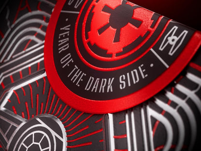 theory11 Star Wars: Year of The Dark Side Playing Cards, Premium Playing Cards, Poker Size Standard Index