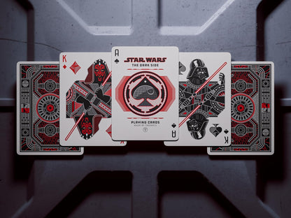 theory11 Star Wars: Year of The Dark Side Playing Cards, Premium Playing Cards, Poker Size Standard Index