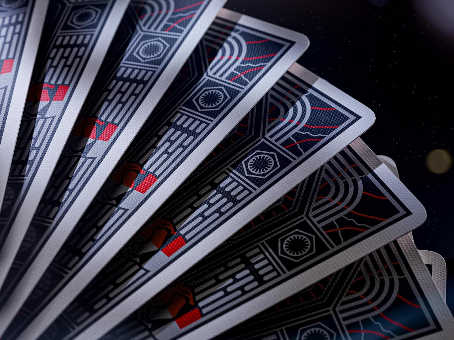theory11 Star Wars: Year of The Dark Side Playing Cards, Premium Playing Cards, Poker Size Standard Index