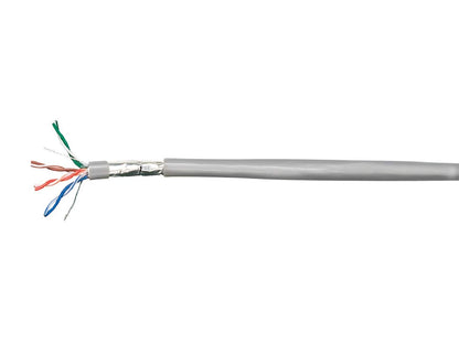 Equip 401491 – Cavo di rete (100 m, Cat6a, S/FTP (S-STP), Beige