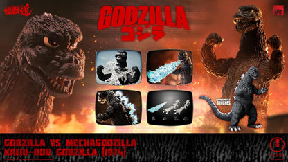 Godzilla Vs. Mechagodzilla (1974) Action Figure Kaiju-Dou Godzilla (1974) 23 Cm