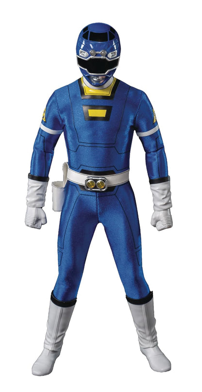 Power Rangers Turbo: FigZero Blue Turbo Ranger 1:6 Scale Action Figure