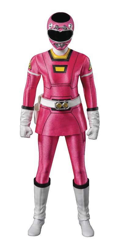 Power Rangers Turbo: FigZero Pink Turbo Ranger 1:6 Scale Action Figure