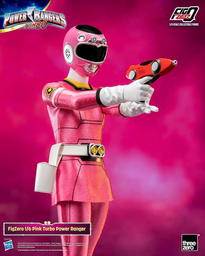 Power Rangers Turbo: FigZero Pink Turbo Ranger 1:6 Scale Action Figure