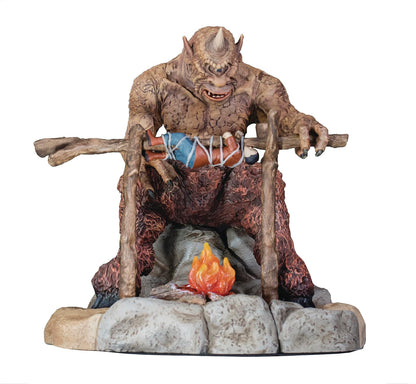 The Seventh Voyage of Sinbad: Cyclops Barbecue Diorama Scene