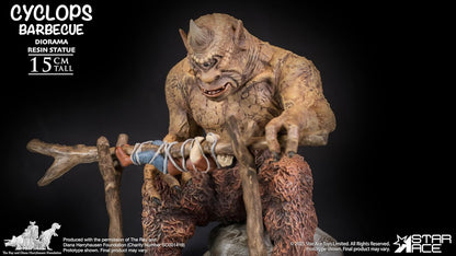 The Seventh Voyage of Sinbad: Cyclops Barbecue Diorama Scene