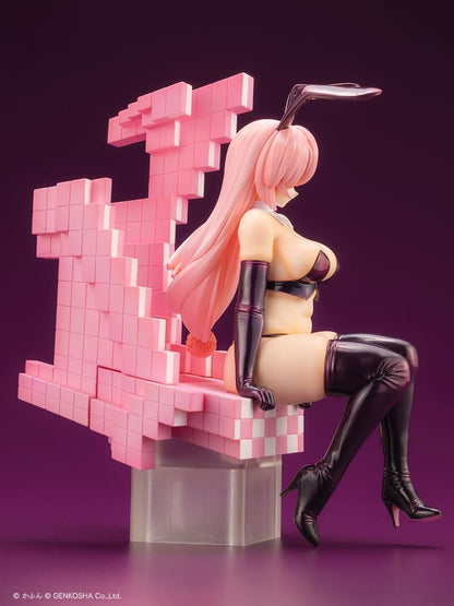 Kotobukiya Original Illustrator Deceived Rabbit, Sitting Bunny by Kafan, 1/7 Scale, PVC Pre-painted Complete Figure