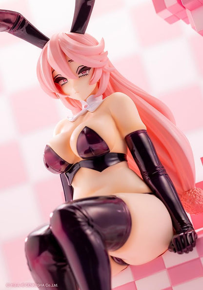 Kotobukiya Original Illustrator Deceived Rabbit, Sitting Bunny by Kafan, 1/7 Scale, PVC Pre-painted Complete Figure