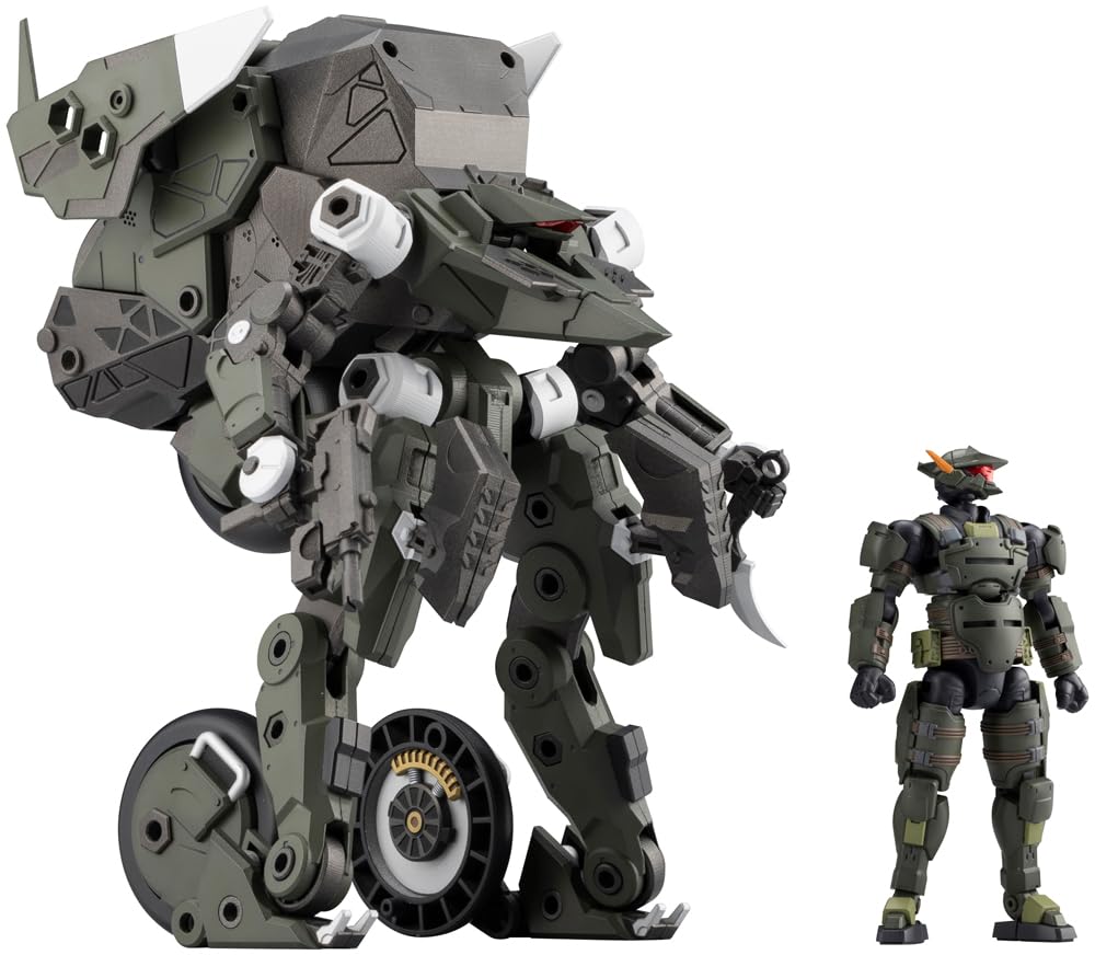 Kotobukiya Hexa Gear Definition Armor VT1, Total Height Approx. 4.7 inches (120 mm), 1/24 Scale Plastic Model