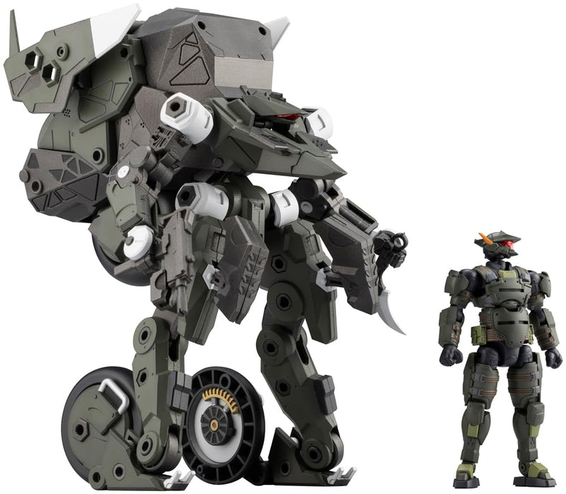 Kotobukiya Hexa Gear Definition Armor VT1, Total Height Approx. 4.7 inches (120 mm), 1/24 Scale Plastic Model