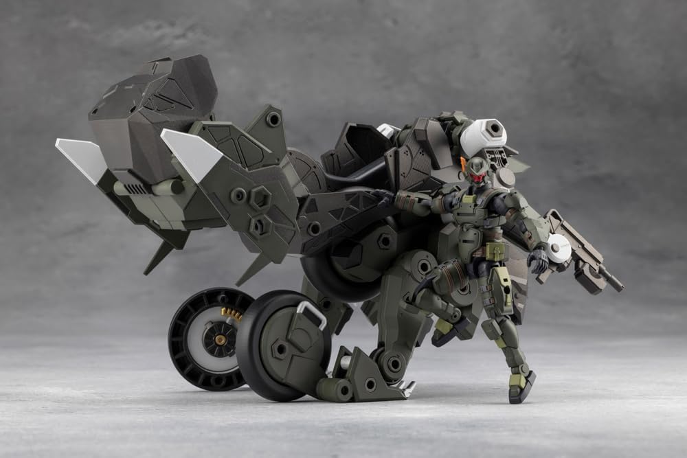 Kotobukiya Hexa Gear Definition Armor VT1, Total Height Approx. 4.7 inches (120 mm), 1/24 Scale Plastic Model
