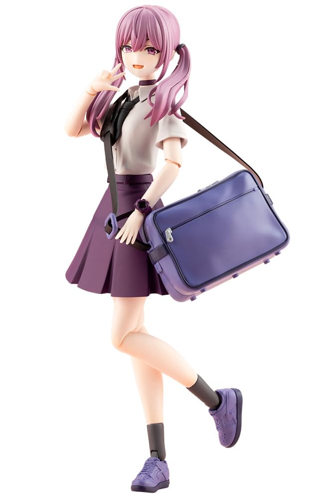 Sousai Shojo Teien Plastic Model Kit 1/10 Little Devil Twin Tails 15 cm