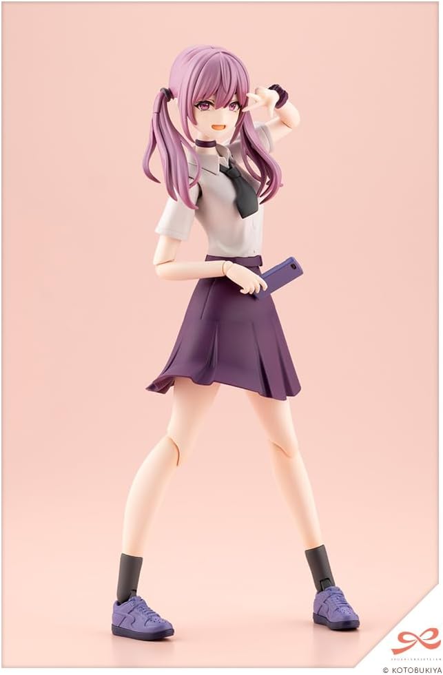 Sousai Shojo Teien Plastic Model Kit 1/10 Little Devil Twin Tails 15 cm