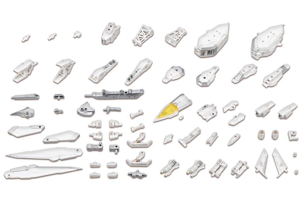 Kotobukiya M.S.G Modeling Support Goods, Heavy Weapon Unit 64, Weiss Fogel, Total Length Approx. 6.6 inches (167 mm), Non-scale, Plastic Model