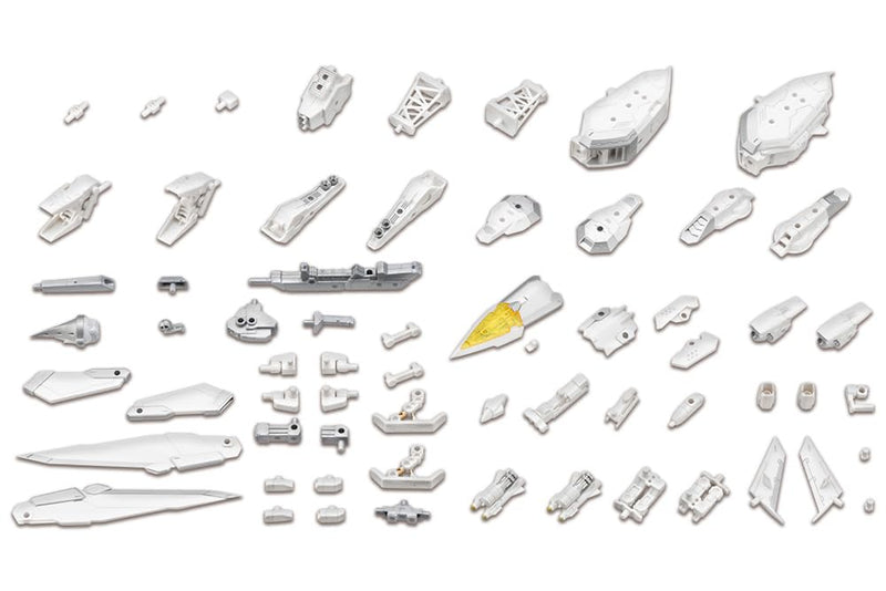 Kotobukiya M.S.G Modeling Support Goods, Heavy Weapon Unit 64, Weiss Fogel, Total Length Approx. 6.6 inches (167 mm), Non-scale, Plastic Model