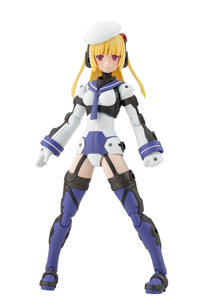 Kotobukiya Frame Arms Girl Greifen Barracuda, Total Height Approx. 5.9 inches (150 mm), Non-Scale Plastic Model