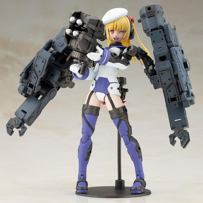 Kotobukiya Frame Arms Girl Greifen Barracuda, Total Height Approx. 5.9 inches (150 mm), Non-Scale Plastic Model