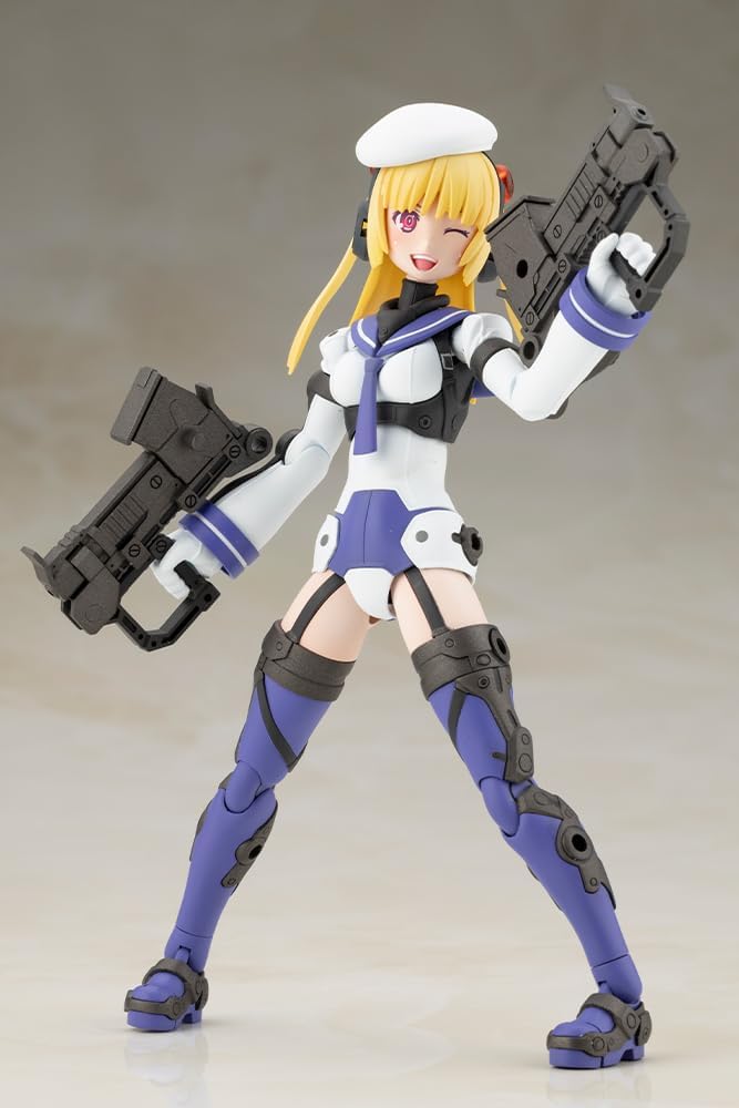 Kotobukiya Frame Arms Girl Greifen Barracuda, Total Height Approx. 5.9 inches (150 mm), Non-Scale Plastic Model
