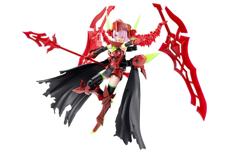 KOTOBUKIYA Mega Device BULLET KNIGHTS Excussioner HELL BLAZE Total height approx. 150 mm, 1/1 scale plastic model