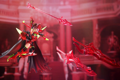 KOTOBUKIYA Mega Device BULLET KNIGHTS Excussioner HELL BLAZE Total height approx. 150 mm, 1/1 scale plastic model
