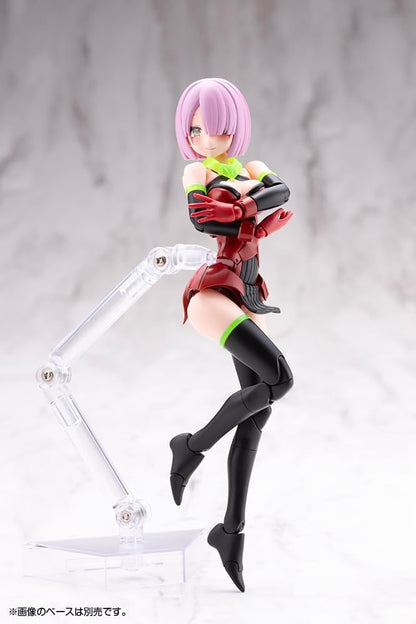 KOTOBUKIYA Mega Device BULLET KNIGHTS Excussioner HELL BLAZE Total height approx. 150 mm, 1/1 scale plastic model