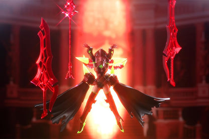 KOTOBUKIYA Mega Device BULLET KNIGHTS Excussioner HELL BLAZE Total height approx. 150 mm, 1/1 scale plastic model
