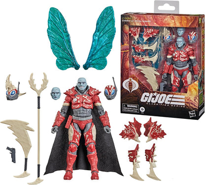 G.I. JOE Classified Series #191, Cobra-La Royal Guard, Collectible 15-cm Action Figure with 12 Accessories