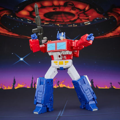 Transformers Action Figure Studio Series MTMTE The Leader Film Optimus Prime