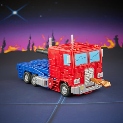 Transformers Action Figure Studio Series MTMTE The Leader Film Optimus Prime