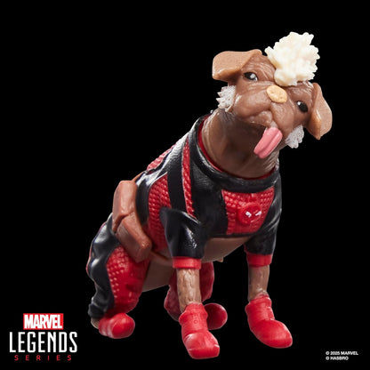 Marvel Legends Series Dogpool and Deadpool, Marvel Studios' Deadpool & Wolverine Film Collectible 15-cm Action Figure Gift