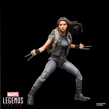 Marvel Legends Series X-23, Marvel Studios' Deadpool & Wolverine Movie Collectible 6-Inch Action Figure Gift