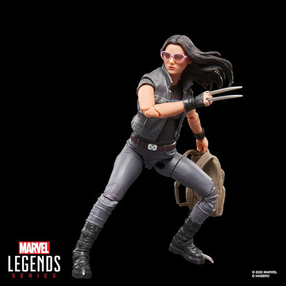 Marvel Legends Series X-23, Marvel Studios' Deadpool & Wolverine Movie Collectible 6-Inch Action Figure Gift