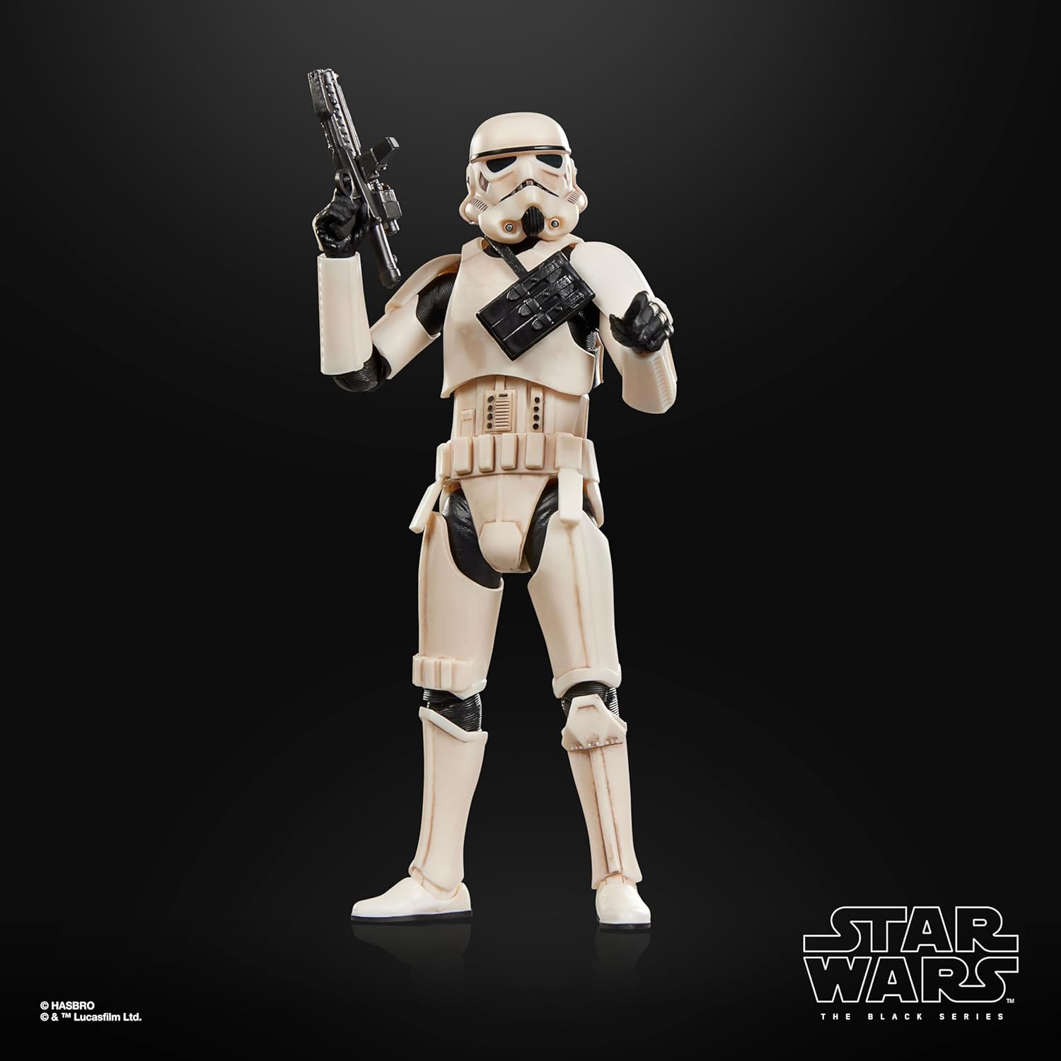 Star Wars The Black Series Restimperium Sturmtruppler, The Mandalorian & Grogu Action-Figur (15 cm